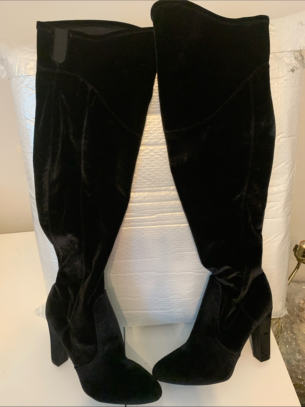 Unisa Stretch Velvet Tall boots